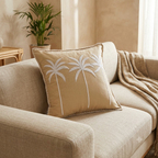 Ivoor Palm Serenity kussen