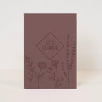 Postcard 'thinking of you'