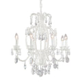 Kroonluchter Ø 70x70 cm Transparant IJzer Hanglamp