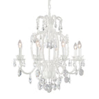 Kroonluchter Ø 70x70 cm Transparant IJzer Hanglamp