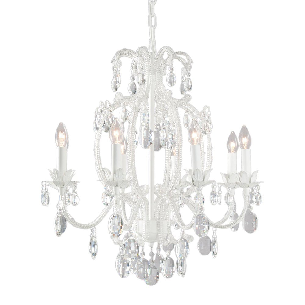 Kroonluchter Ø 70x70 cm Transparant IJzer Hanglamp