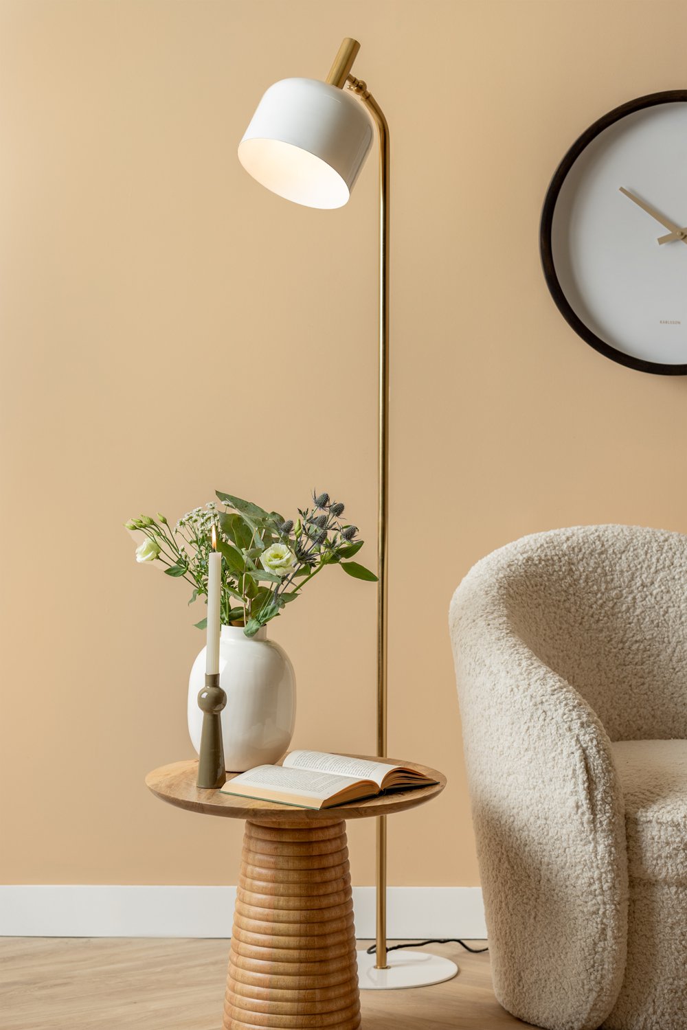 Vloerlamp slim