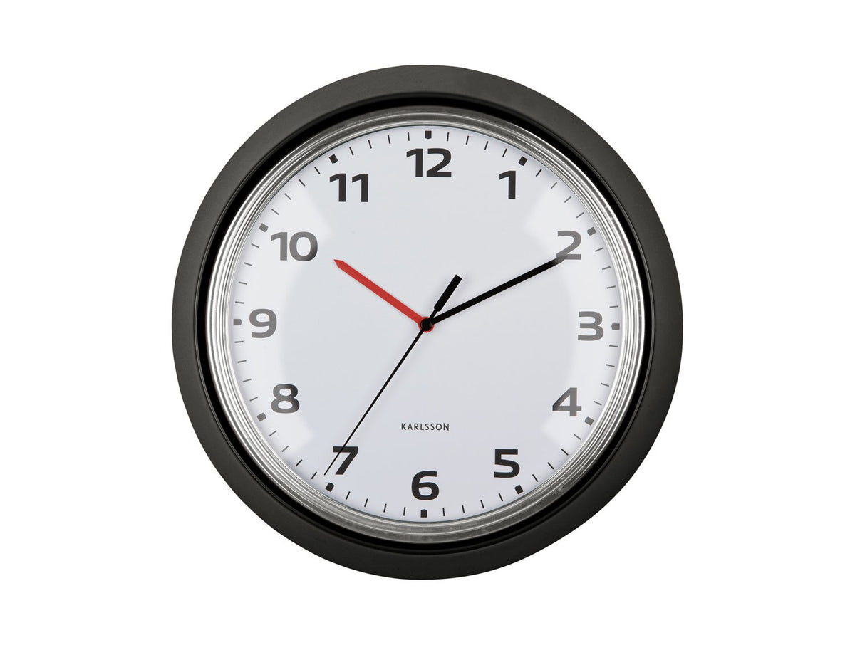 Wandklok Modern Retro