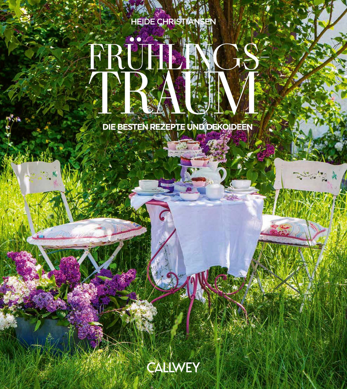 Lente droom. De beste recepten en decoratie-ideeën