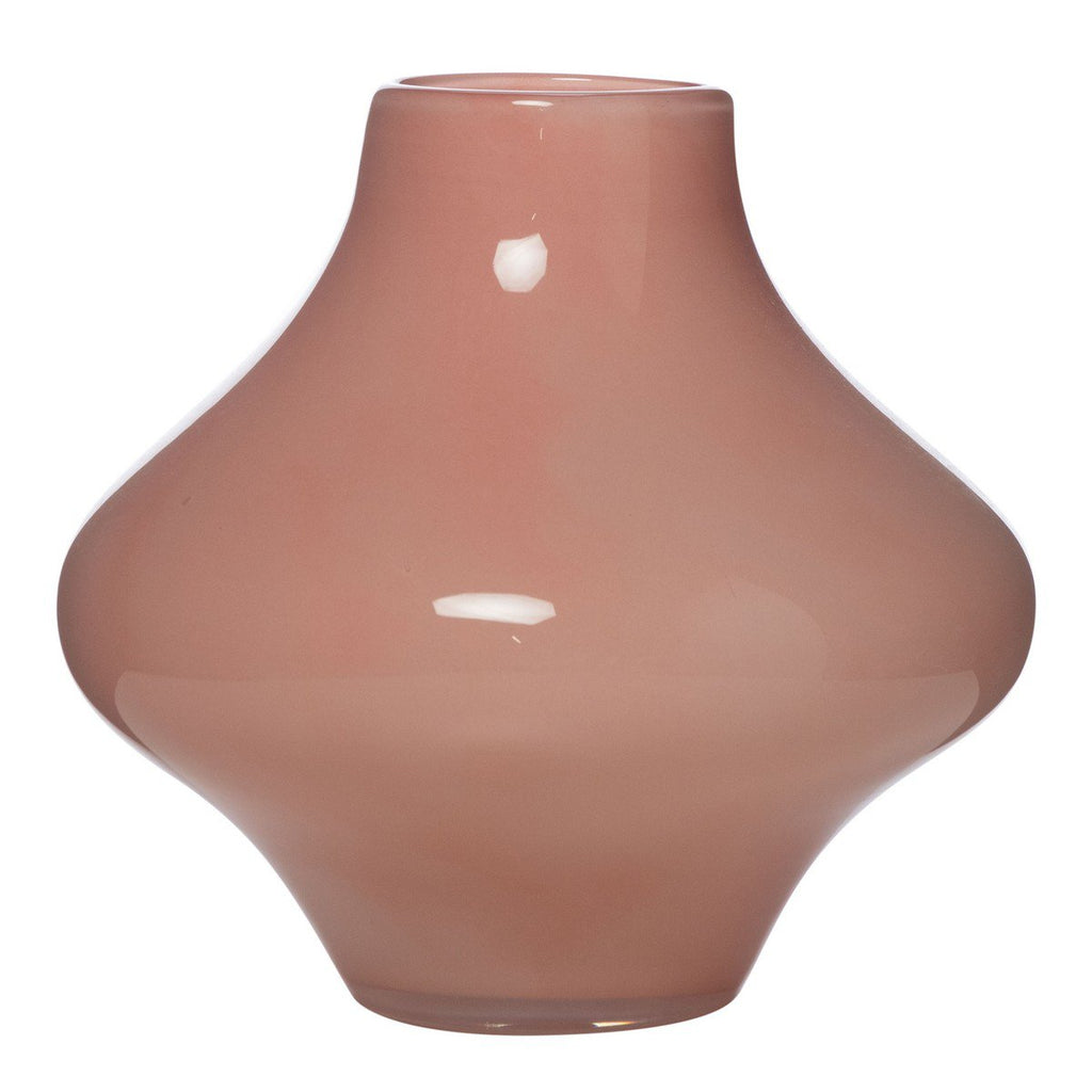 Sansa Vaas roze h24 d24cm