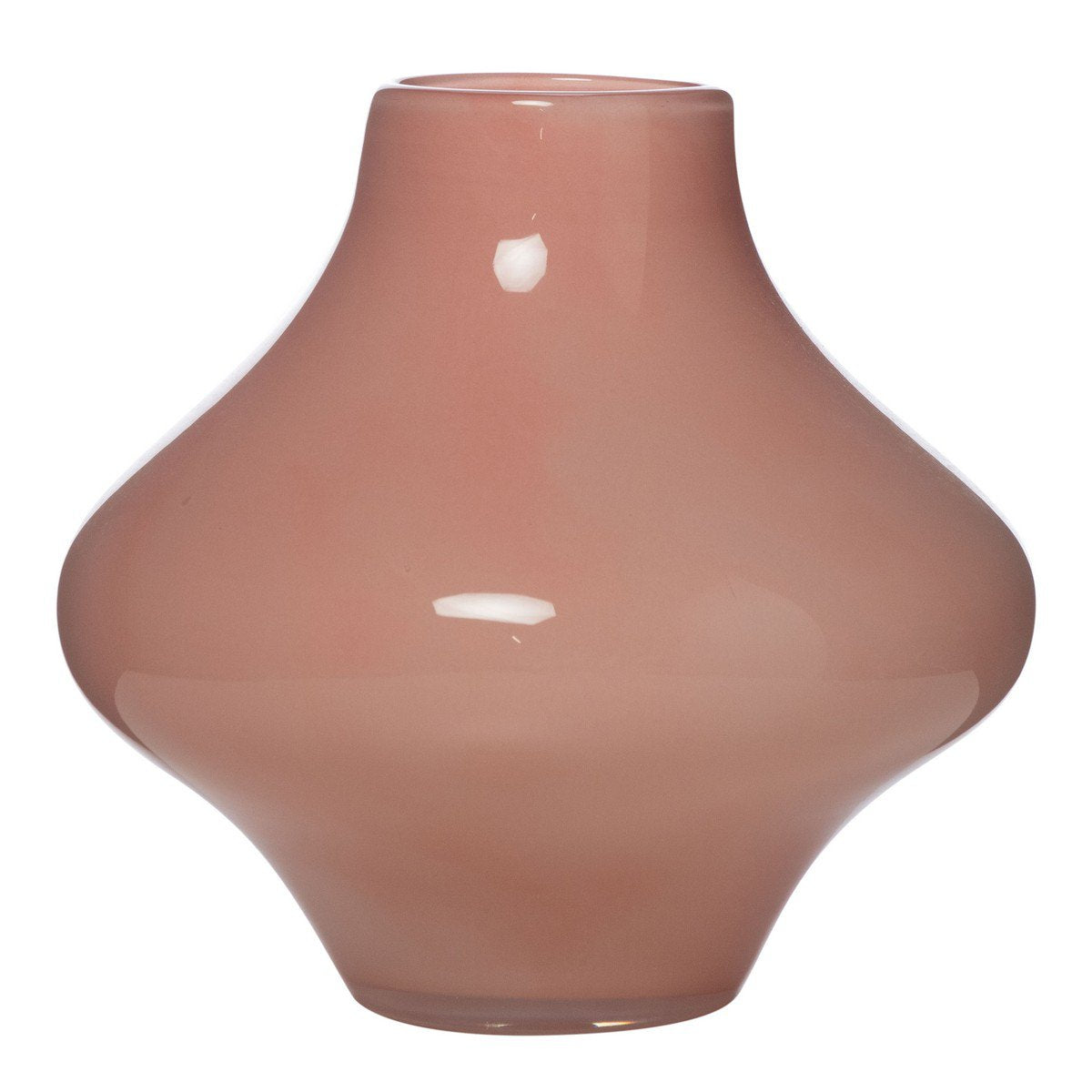 Sansa Vaas roze h24 d24cm
