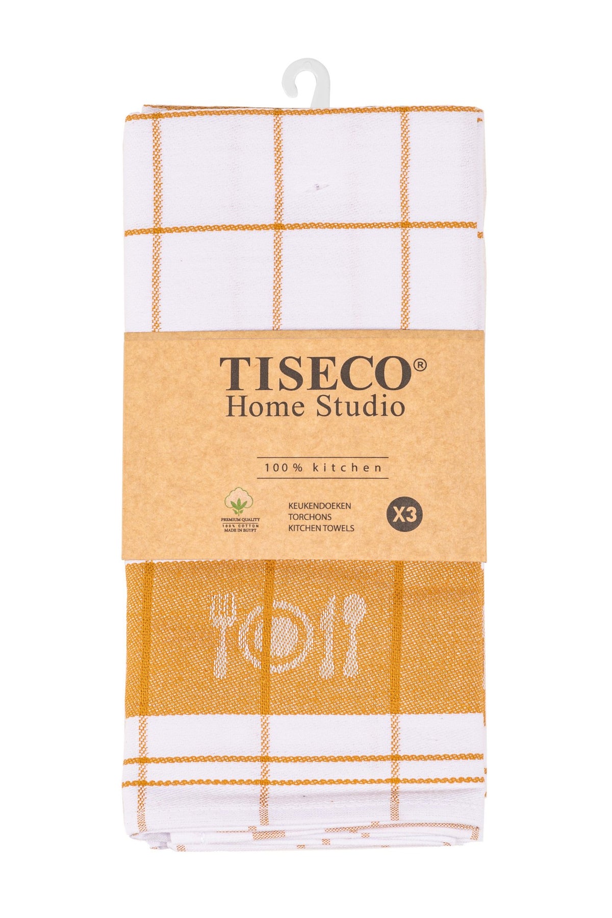 Theedoek Pharao BML - SET/3 - 50x70 cm