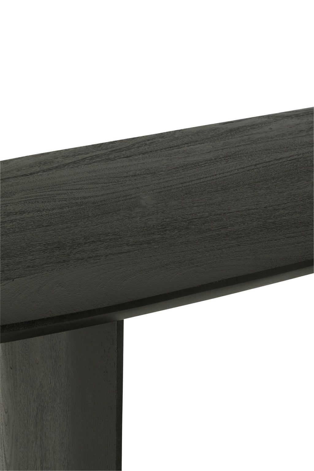 J-Line console - acaciahout - zwart