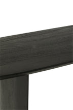 J-Line console - acaciahout - zwart