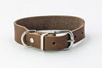 Giro leren halsband voor honden