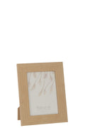 J-Line fotolijst - fotokader Gewoven - hout - donkerbeige