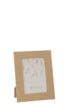 J-Line fotolijst - fotokader Gewoven - hout - donkerbeige