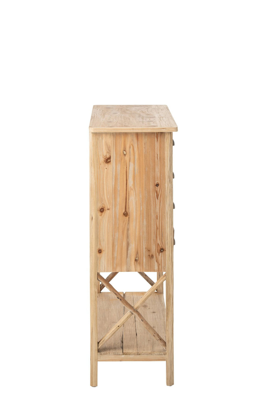 J-Line kast Chamonix - dennenhout - naturel