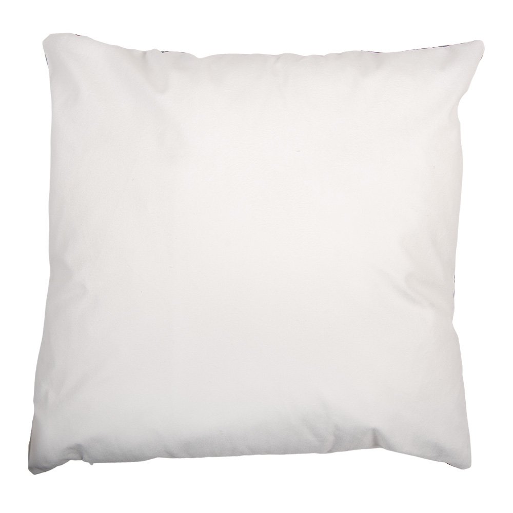 Kussenhoes 45x45 cm Beige Polyester