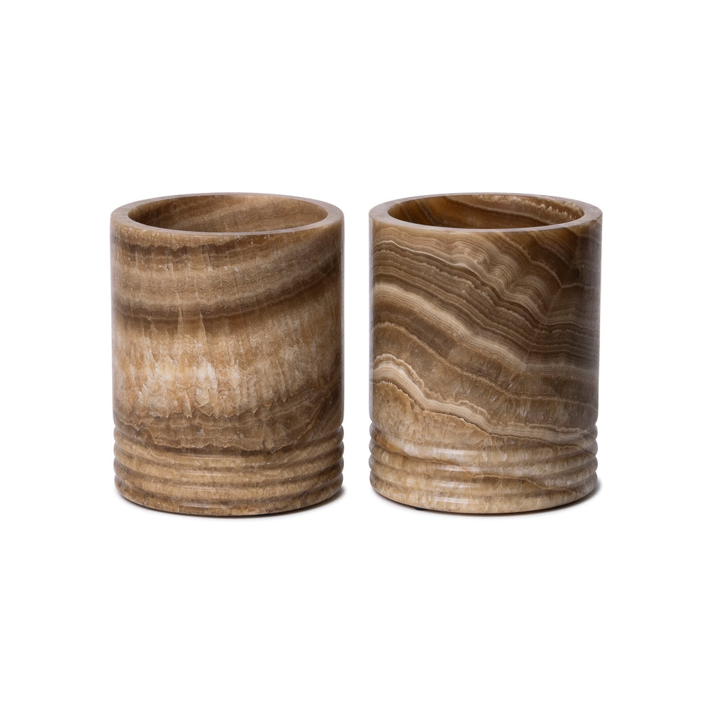 Windlicht Onyx L Ø14x17cm
