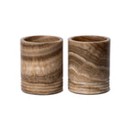 Windlicht Onyx L Ø14x17cm