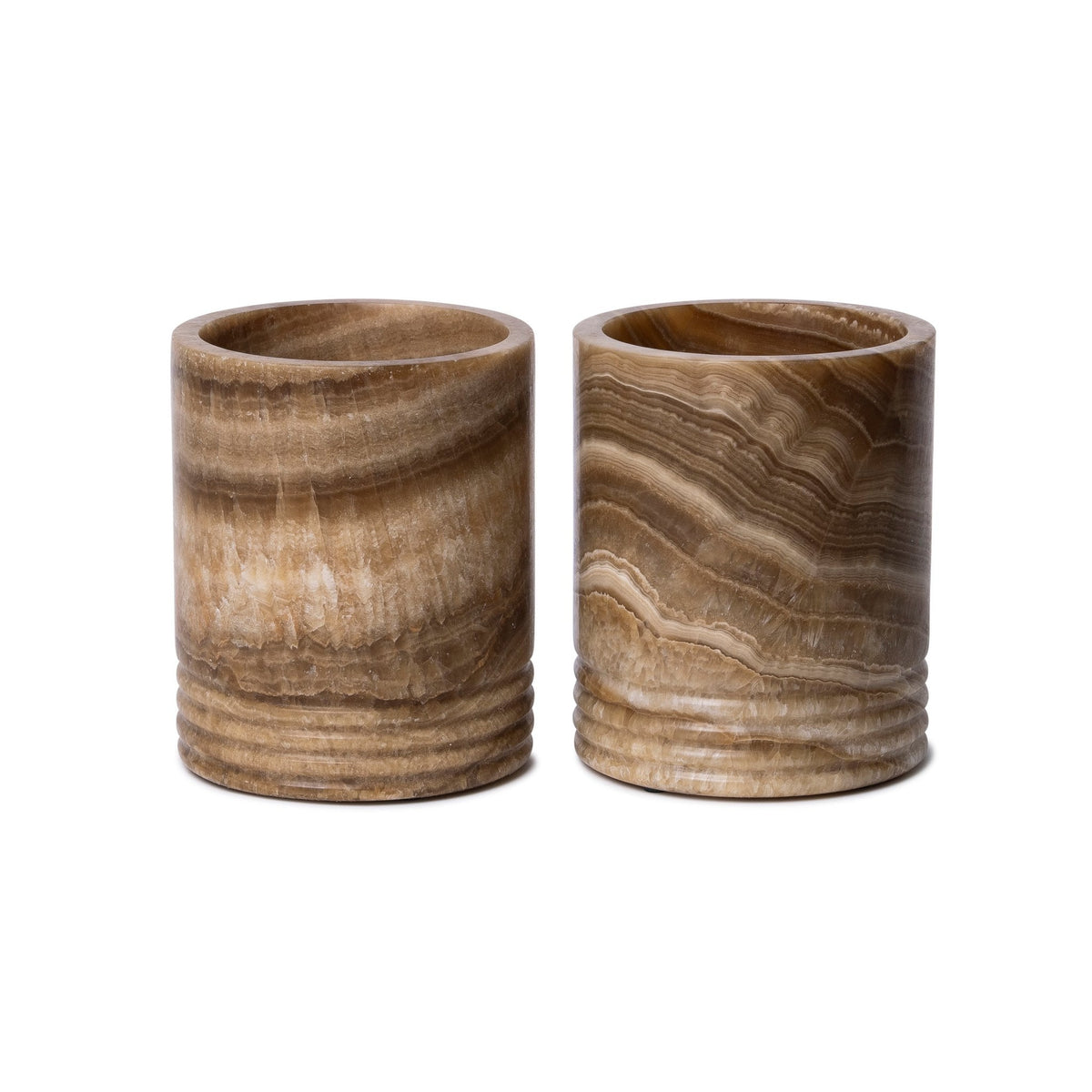 Windlicht Onyx L Ø14x17cm