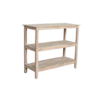 Limewash schoenenrek - 90x35x75 cm