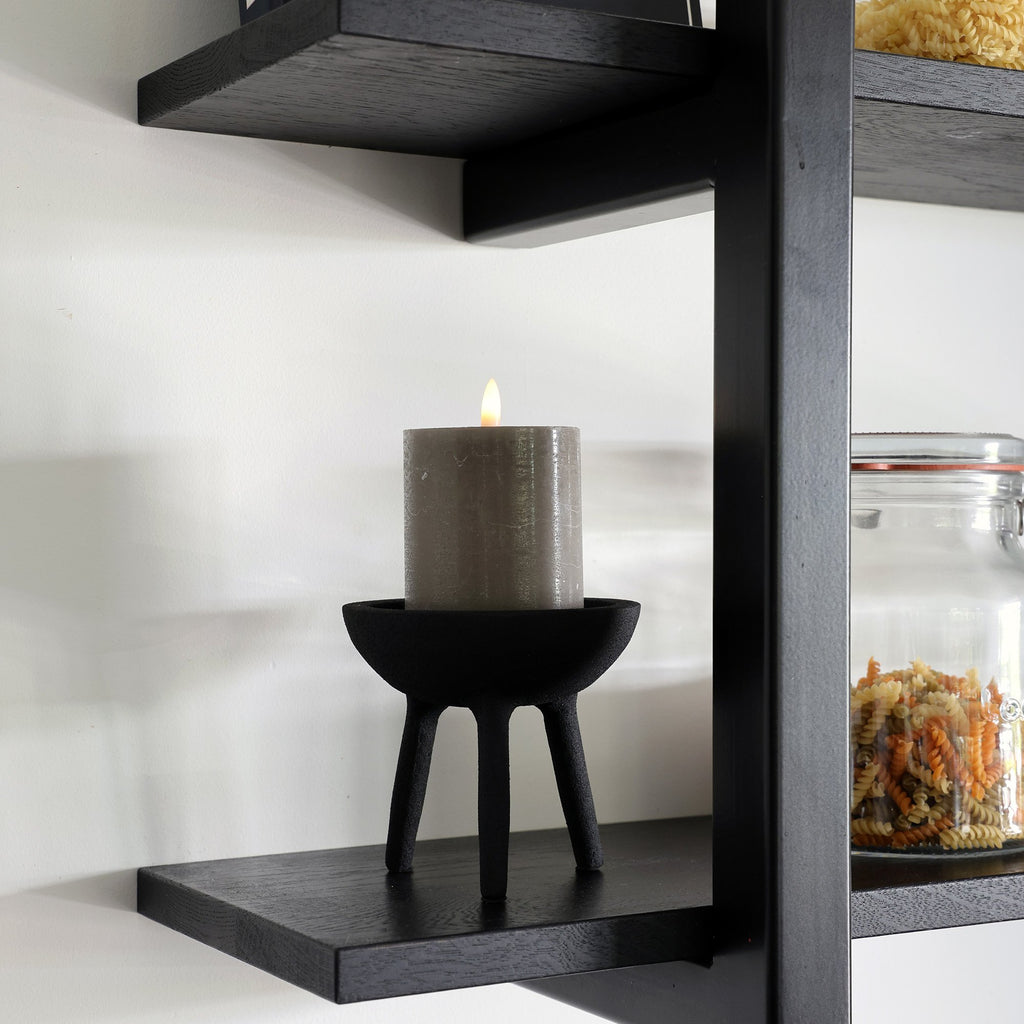 Kaarshouder - Luro rough black