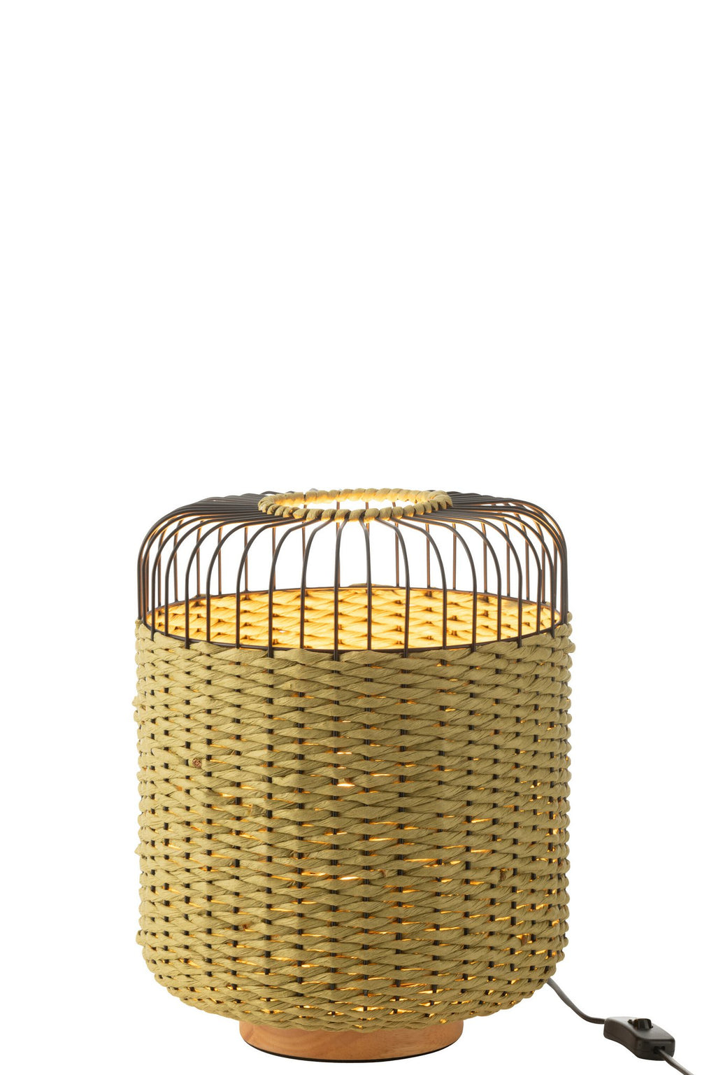 J-Line lamp - metaal - groen