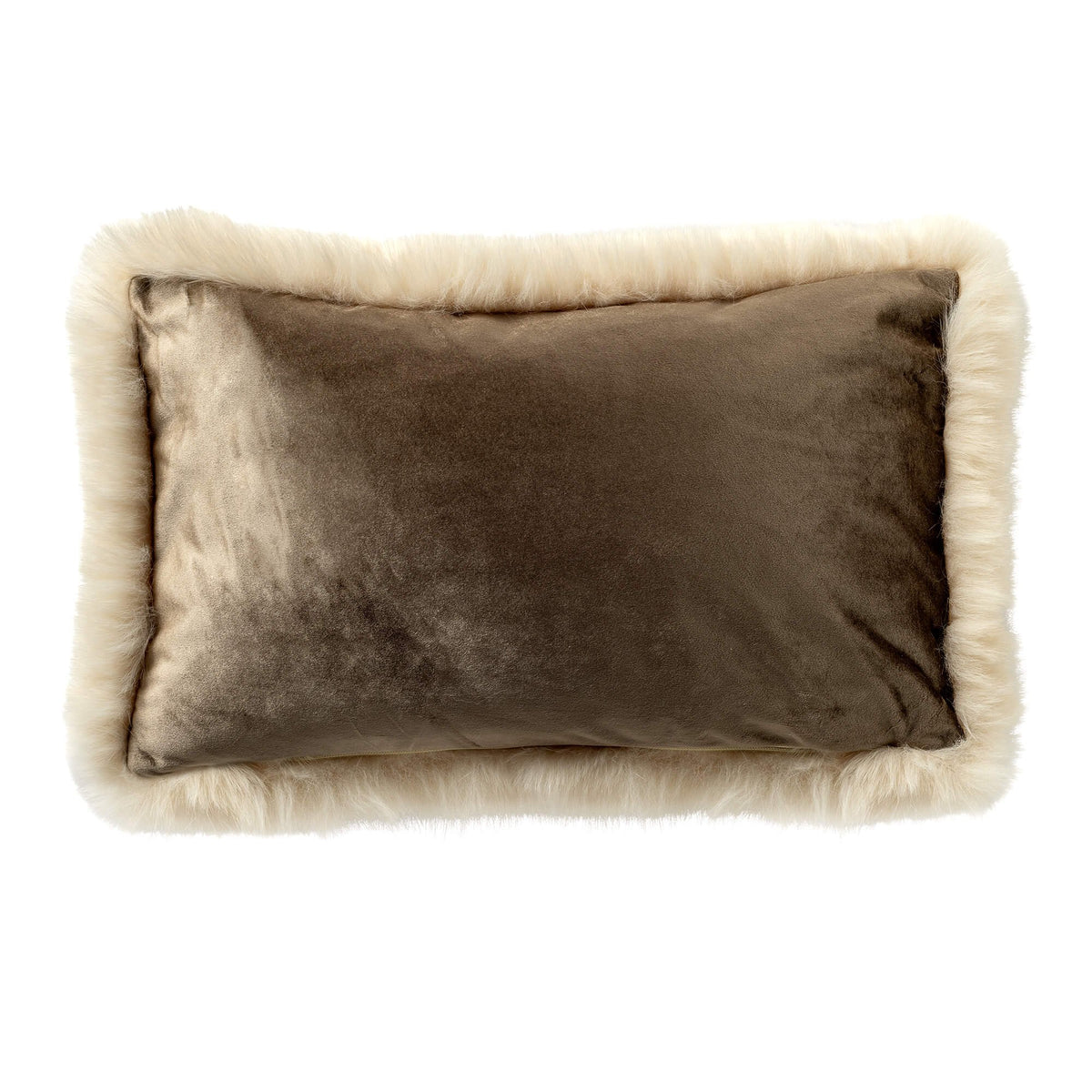 Julia | Kussen | 30x50cm | Perkament | Beige | Hoi | Met luxe binnenkussen