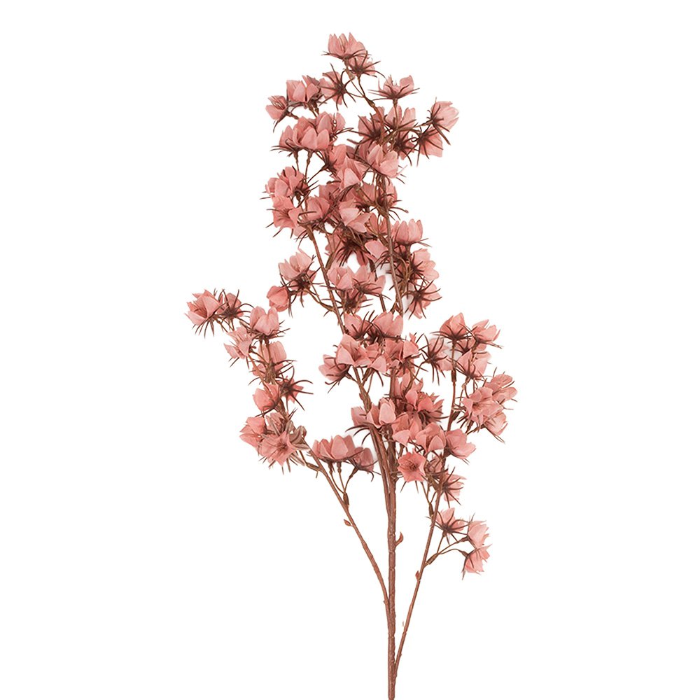 Kunstbloem 10x10x86 cm Roze Kunststof