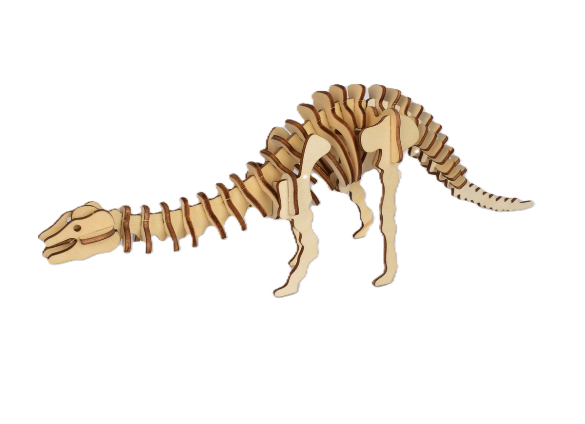 Bouwpakket Apatosaurus- klein