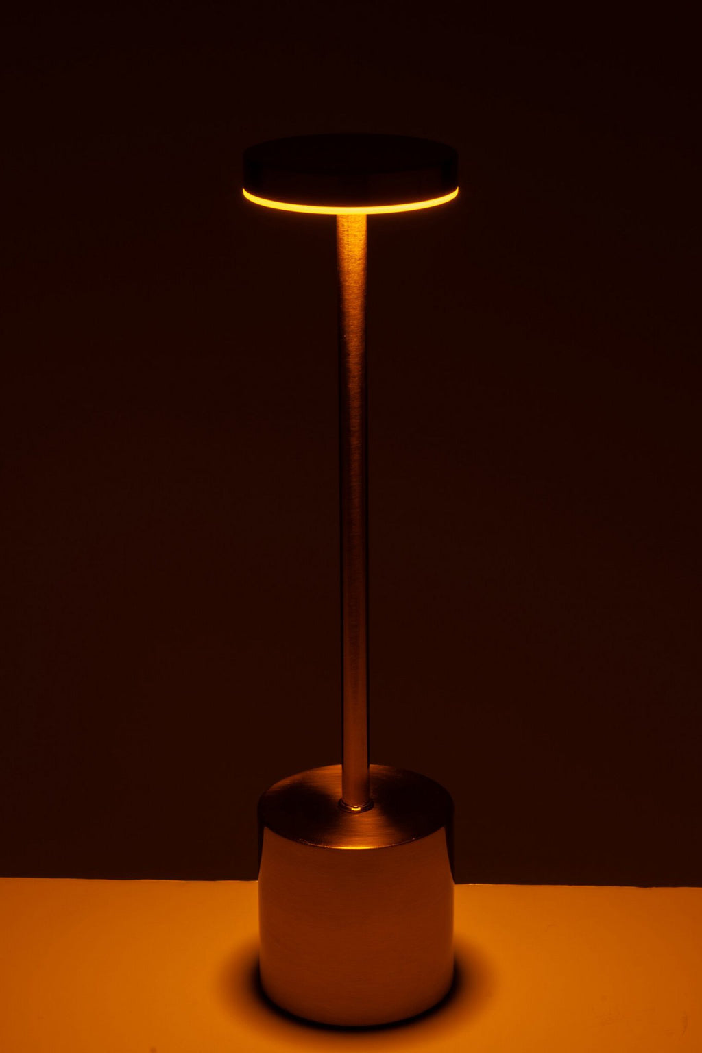 J-Line Tafellamp - stof - goud