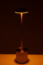 J-Line Tafellamp - stof - goud