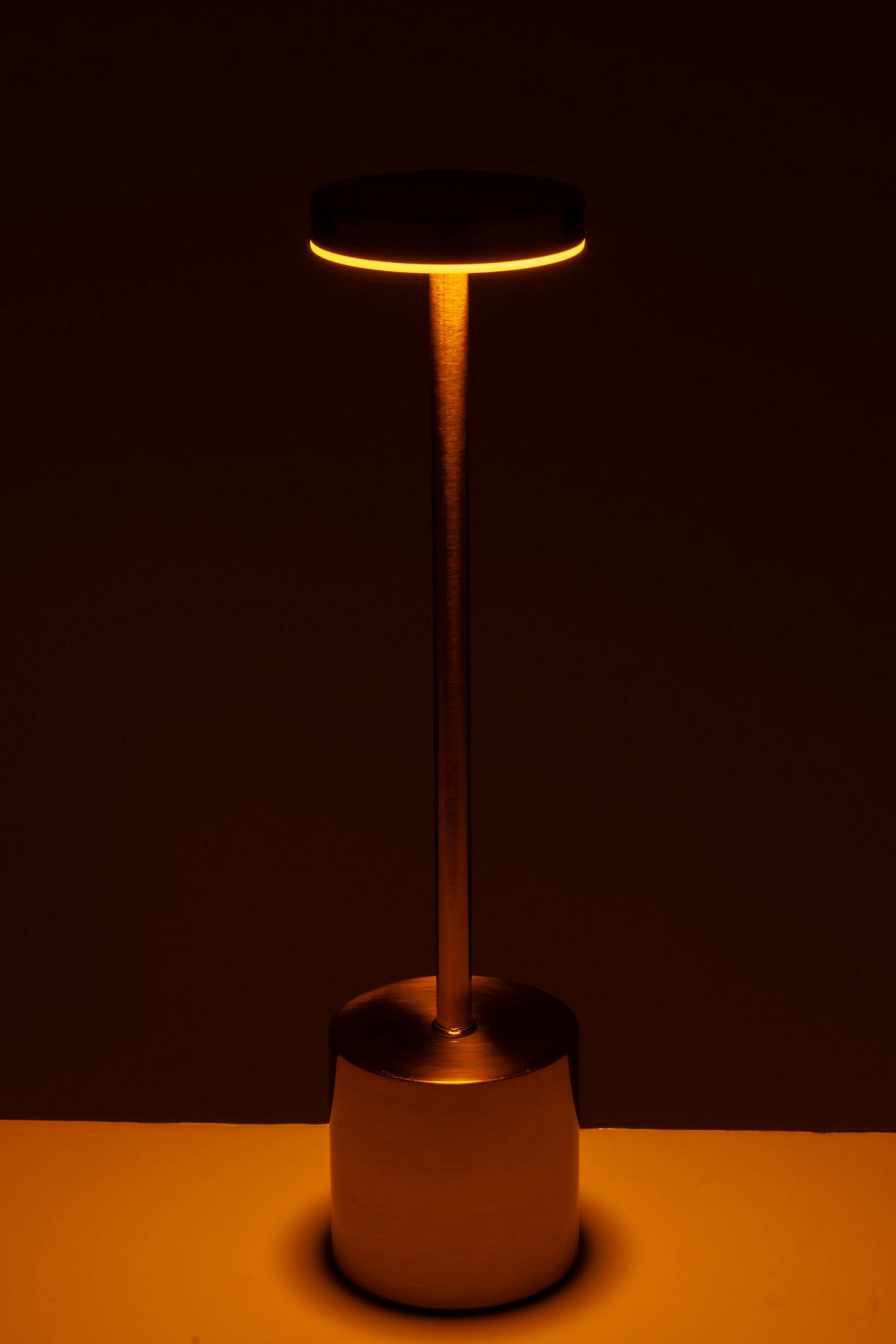 J-Line Tafellamp - stof - goud
