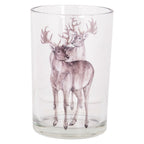 Theelichthouder Ø 12x18 cm Transparant Glas Hert