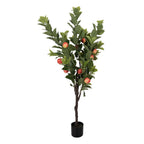 Kunstboom Appel 30x30x150 cm Groen Kunststof