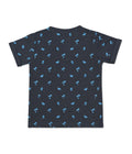 Baby T-shirt "Blue Nights" (Shark/Fish Print)