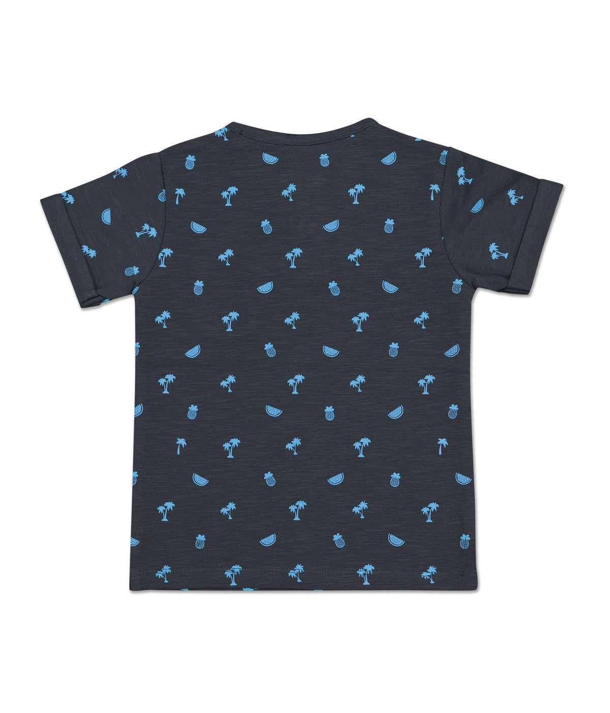 Baby T-shirt "Blue Nights" (Shark/Fish Print)