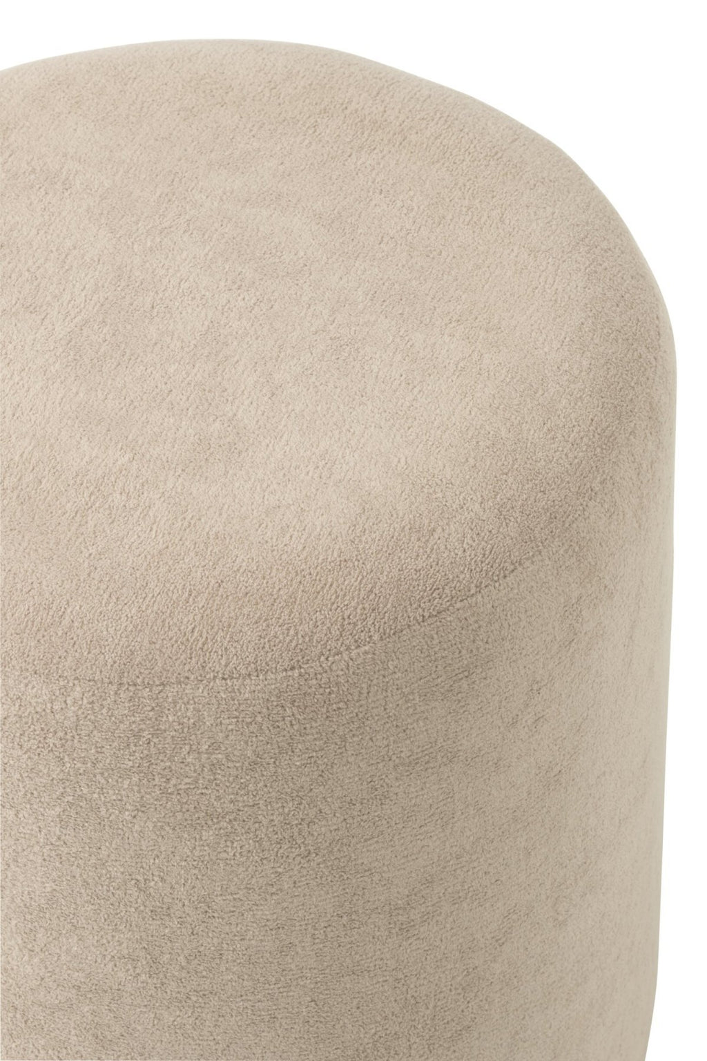 J-Line Poef - MDF - greige