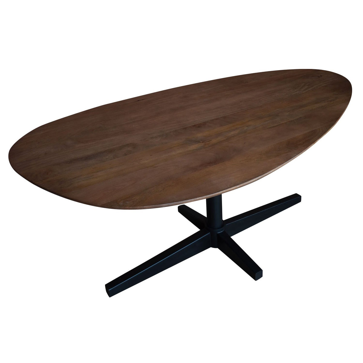 Eettafel Ray 200 x 100 cm - Mangohout