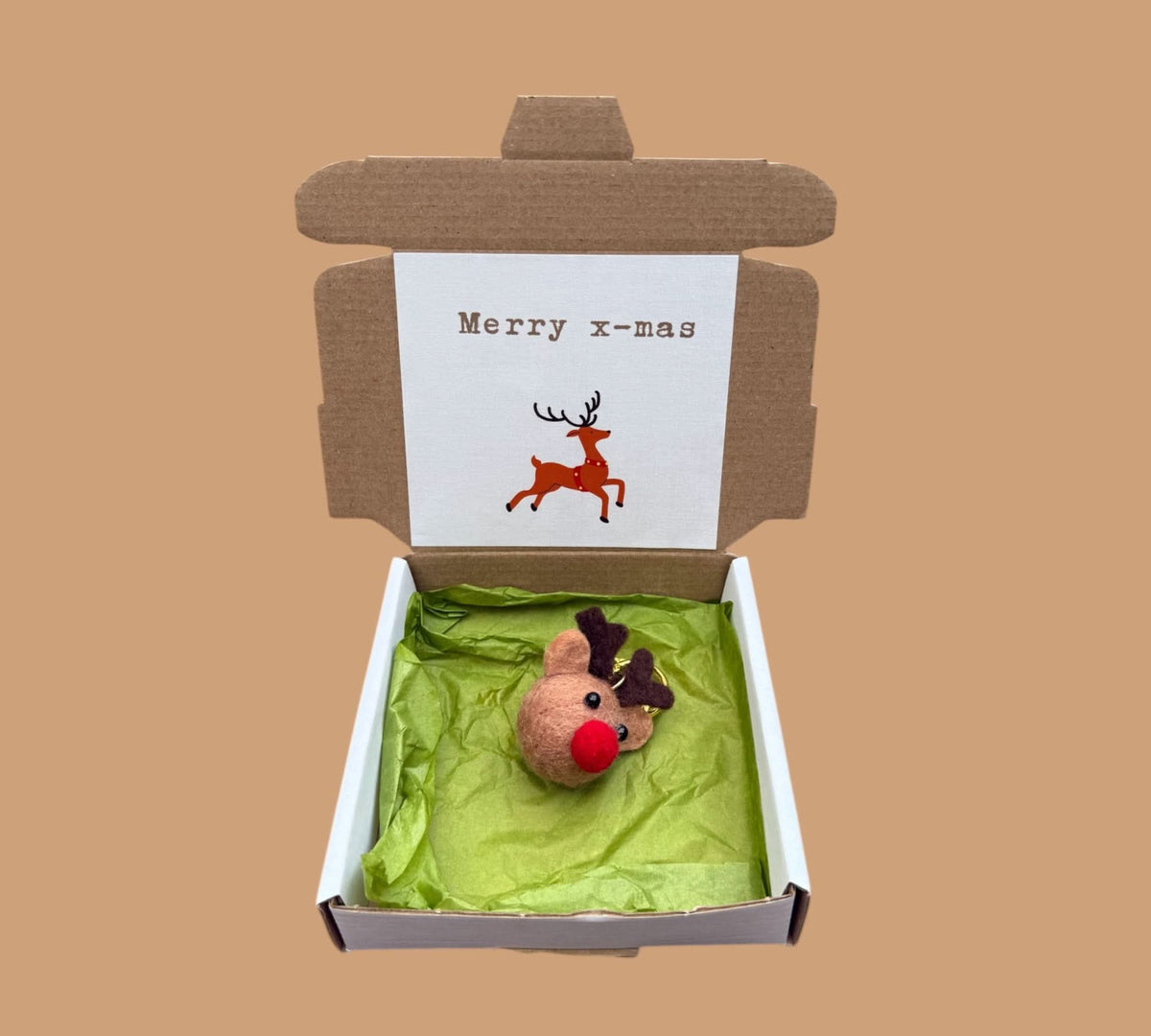 Doosje merry-x mas