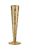 J-Line glas champagne Oneffen - glas - goud