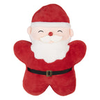 Sierkussen Kerstman 40x6x45 cm Rood Polyester