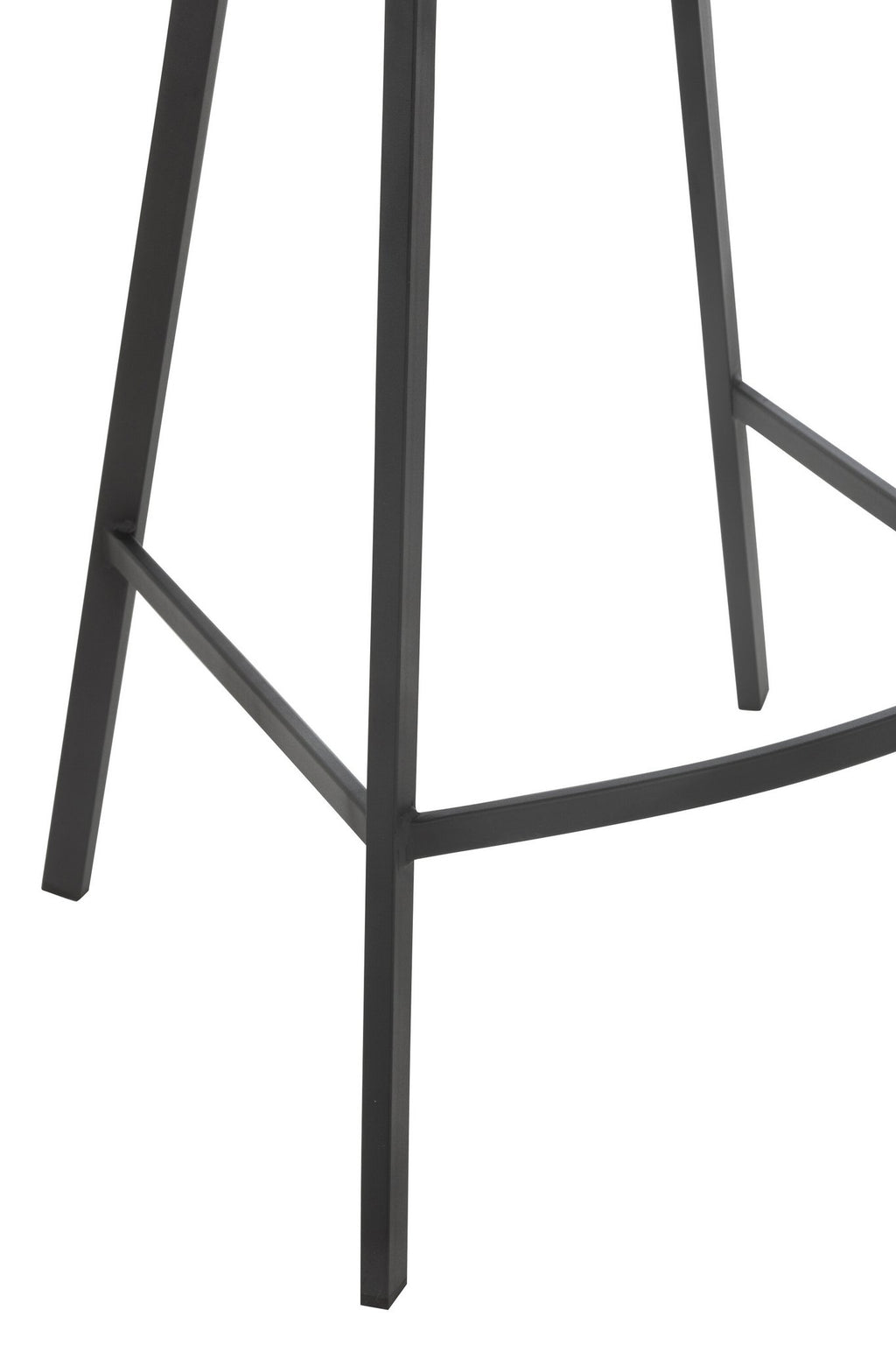J-Line Barstoel Kent Metaal/Polyester Groen