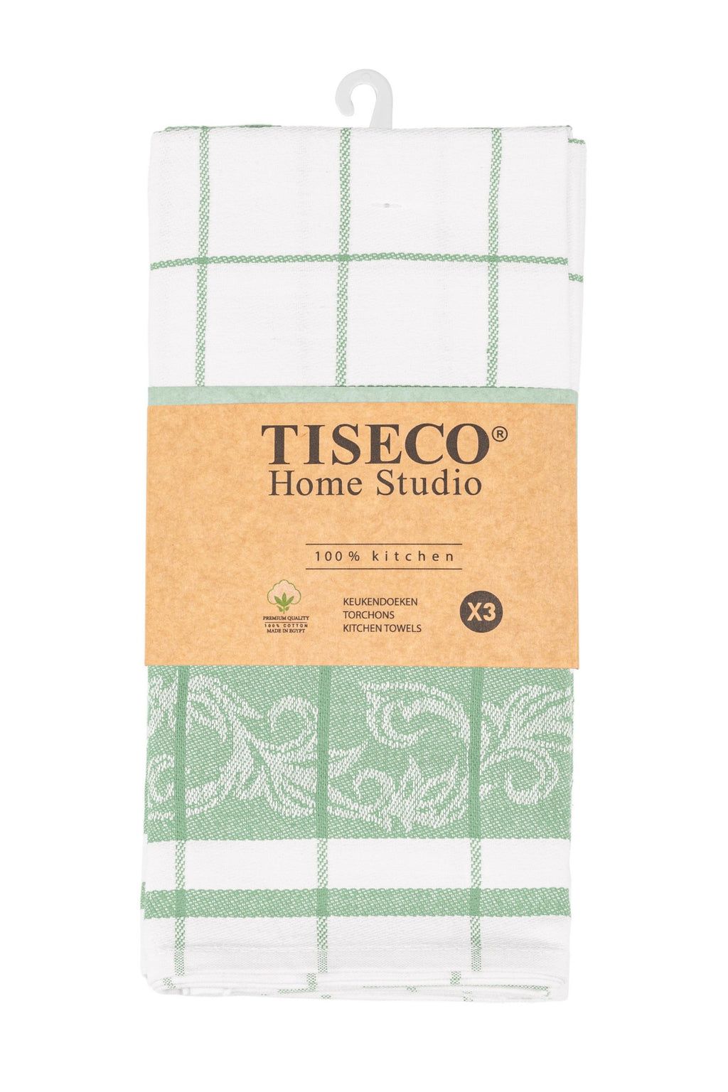 Tea towel Pharao Arabesque - SET/3 - 50x70 cm