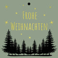 Cadeaukaartje – “Frohe Weihnachten” – 20 Stuks