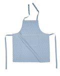 Schort GEO Arabesk - 74x85 cm, blauw