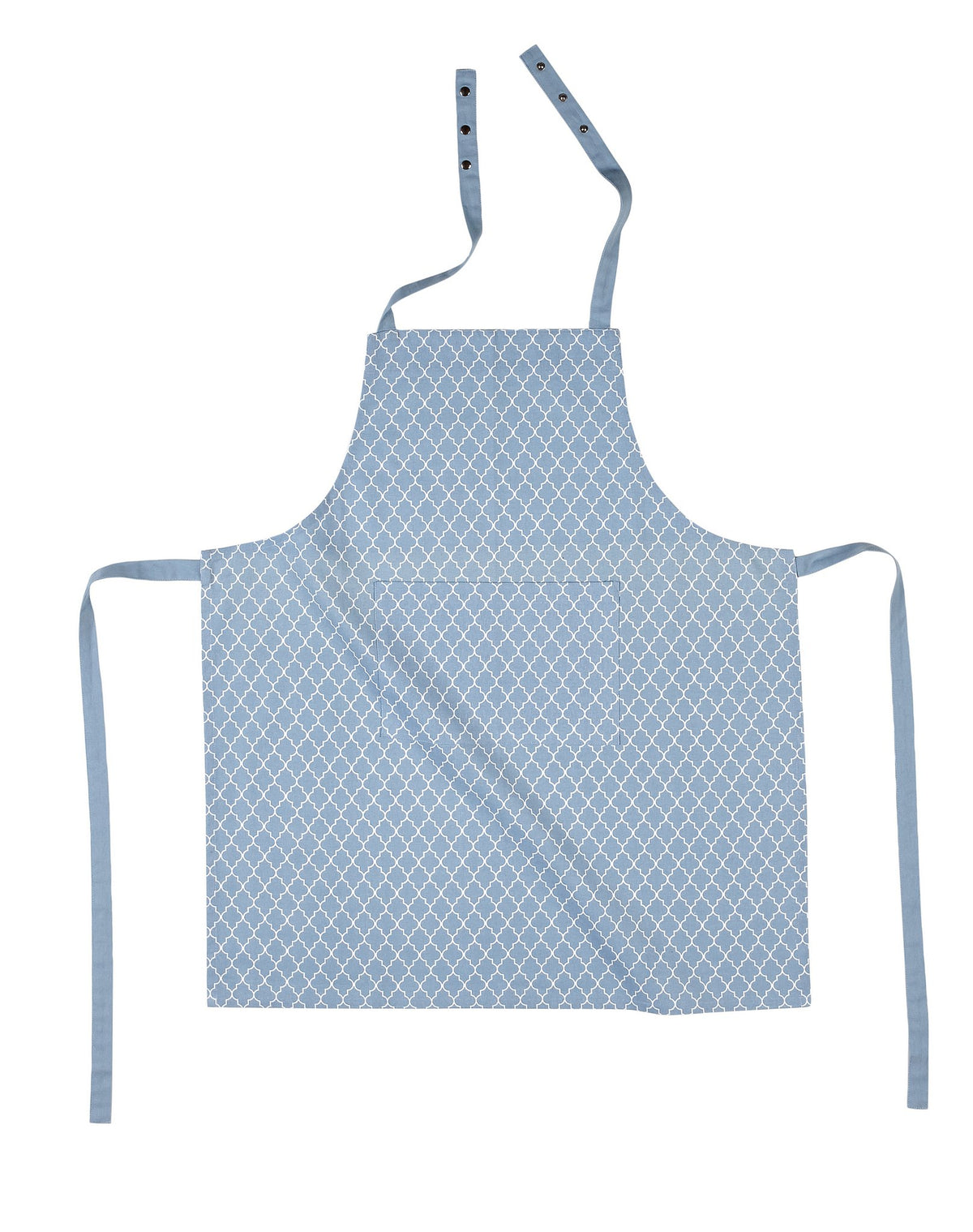 Schort GEO Arabesk - 74x85 cm, blauw