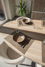 Placemat Olten - Plantgebaseerde champignonhuid - 33x45 cm