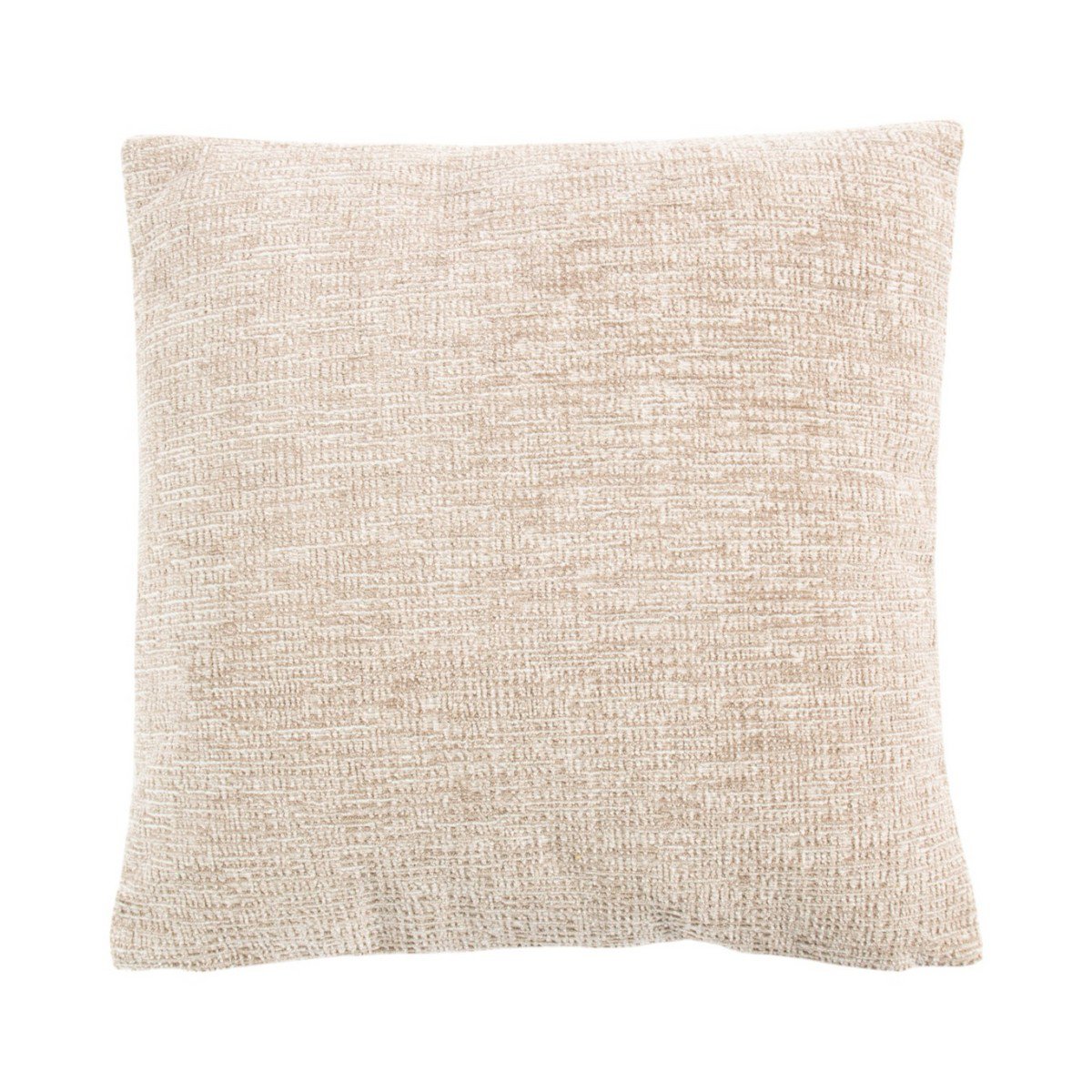 Kussen Barones krullend taupe gemêleerd 45x45cm