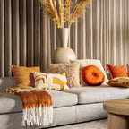 Nederlands decor Bauke - Kussen 30x50 cm - Chai Tea - Geel