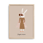 Super Mum-poster, ecopapier en verpakking