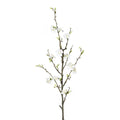 Kunsttak fruitbloesem 86cm wit