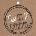 Cadeau kaartjes - Tijd om te genieten - 20 stuks